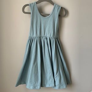 Alice + Ames Aegean Blue Tank Ballet Dress